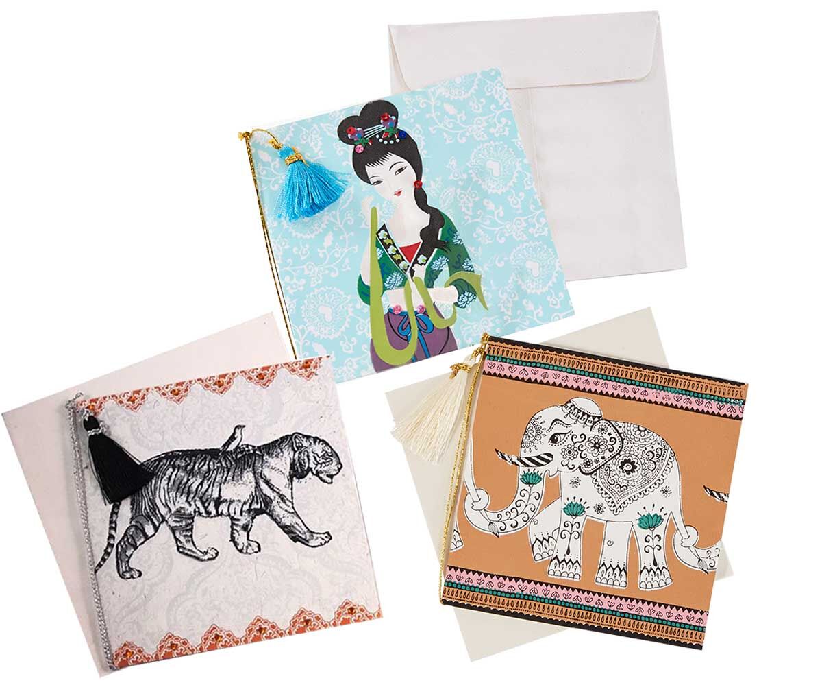 Tarjeta hecha a mano-0