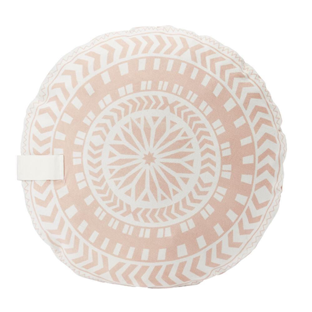 Cojín de yoga redondo con relleno-1