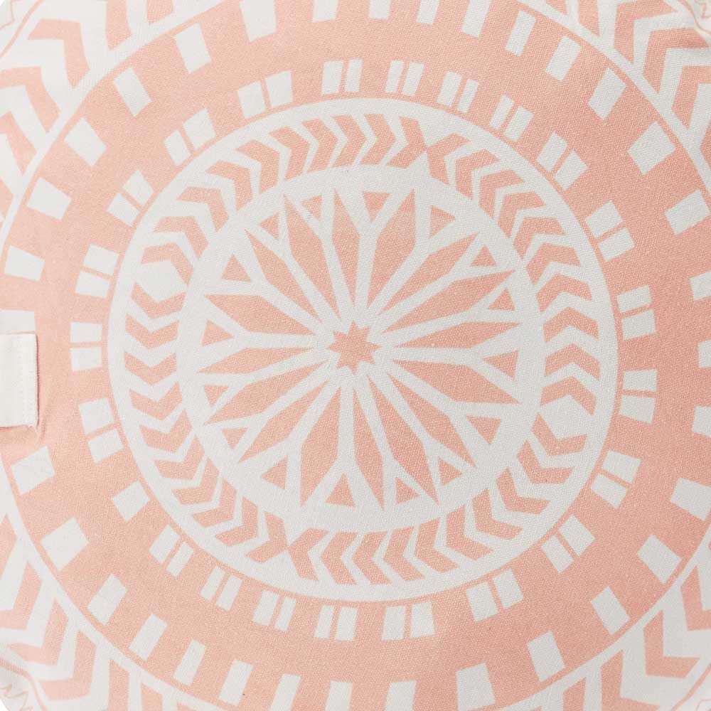 Cojín de yoga redondo con relleno-2