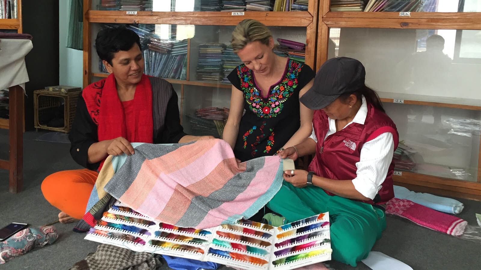 El poder de las mujeres tejedoras-0
