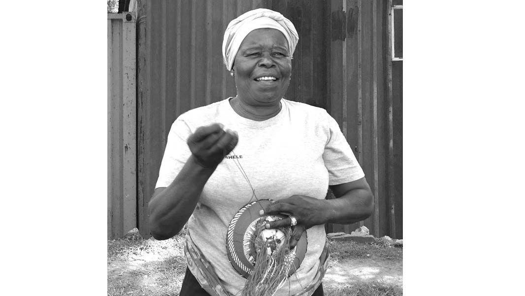 Un buen alambre para hermosas cestas-1