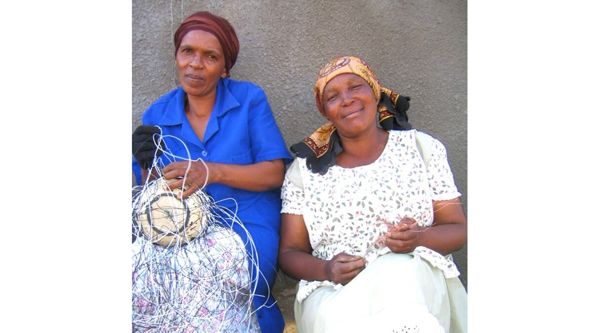 Un buen alambre para hermosas cestas-2