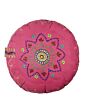 4.Imagen de previsualización Cojín de yoga redondo con relleno