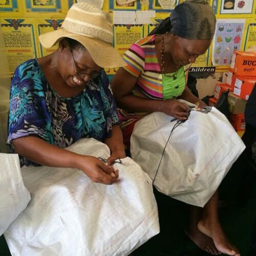 Inspiración africana