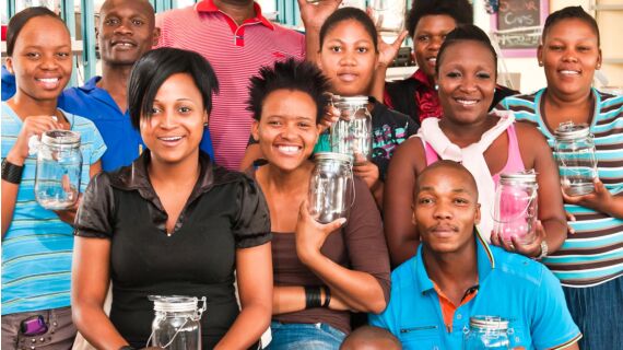 Luz sostenible para ti: un rayo de esperanza para todos....