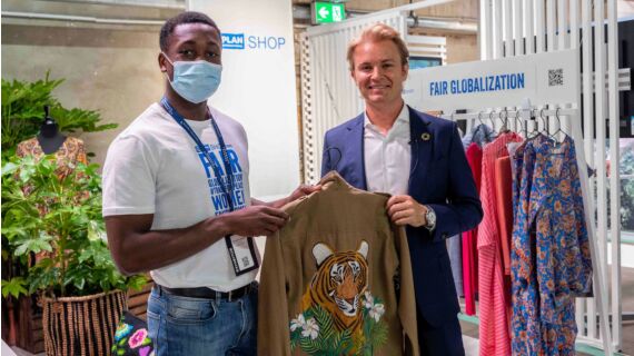 Tienda Plan en el GREENTECH FESTIVAL 2021...