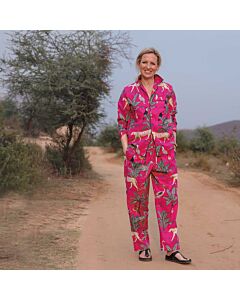 Pijama estampado