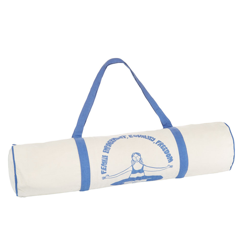 Bolsa de yoga - "Girls get Equal"