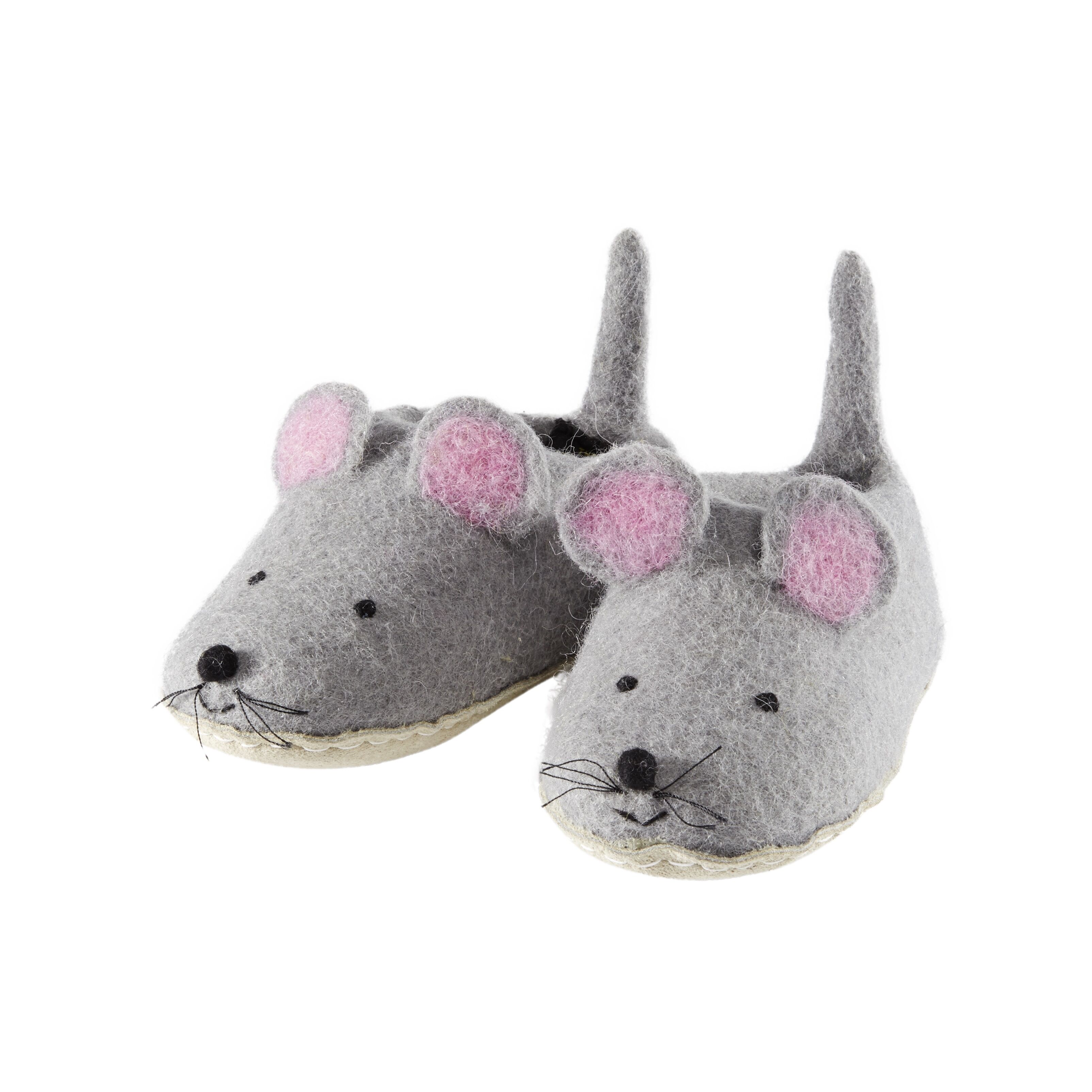 Pantuflas de ratón