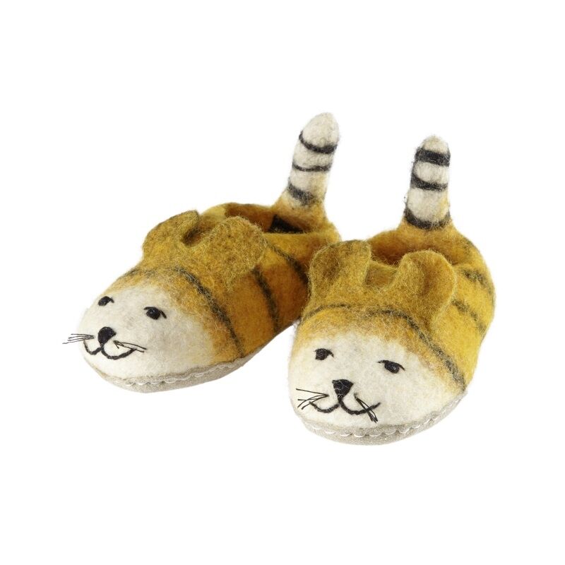 Pantuflas de tigre