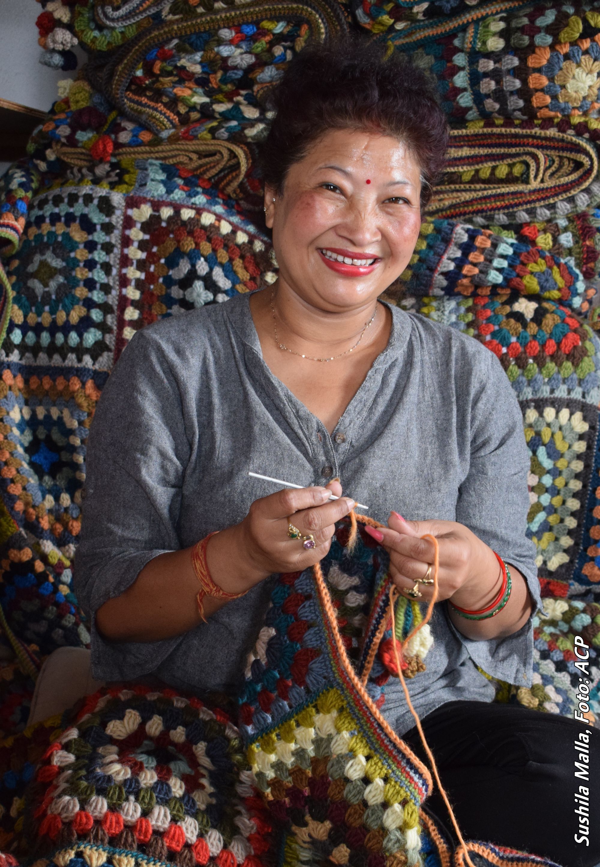 Creatividad desde Nepal