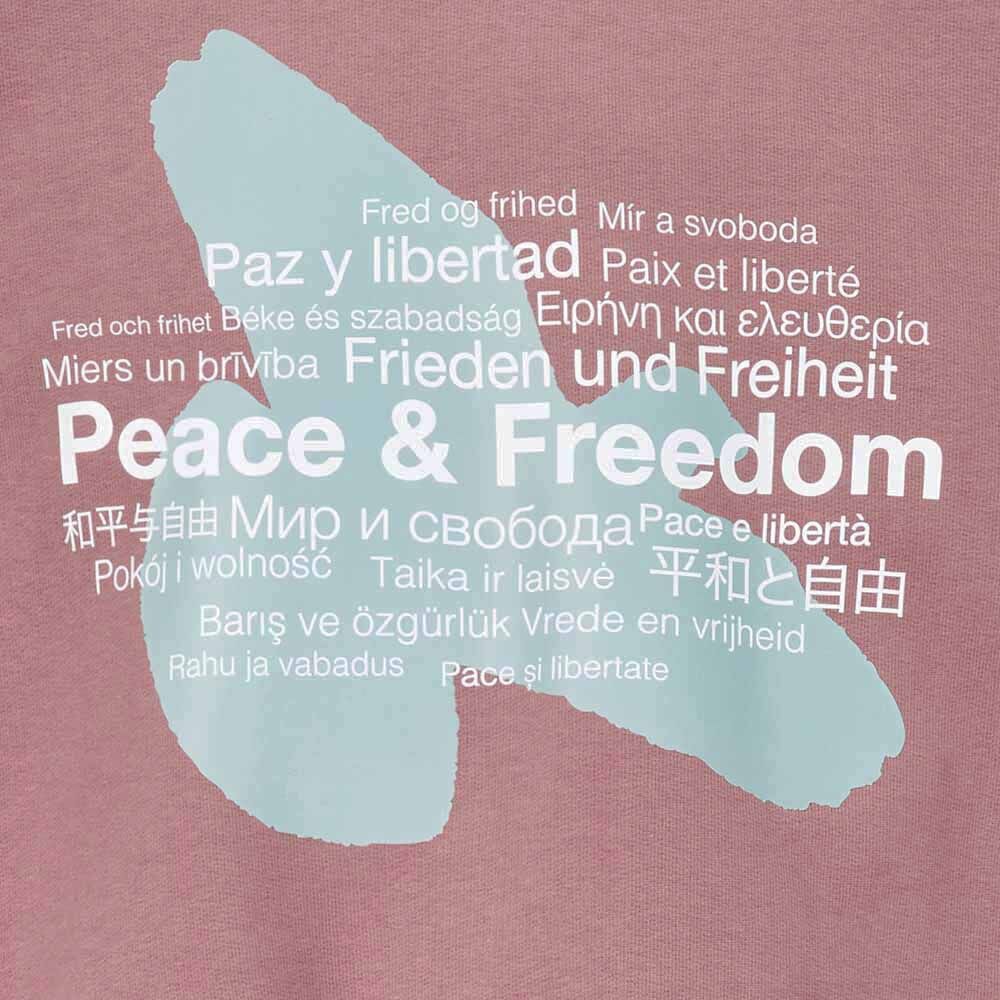 Sudadera "Peace & Freedom"