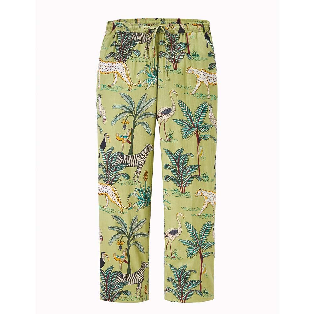 Pijama estampado