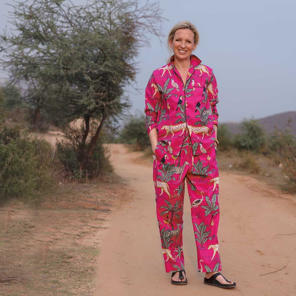 Pijama estampado
