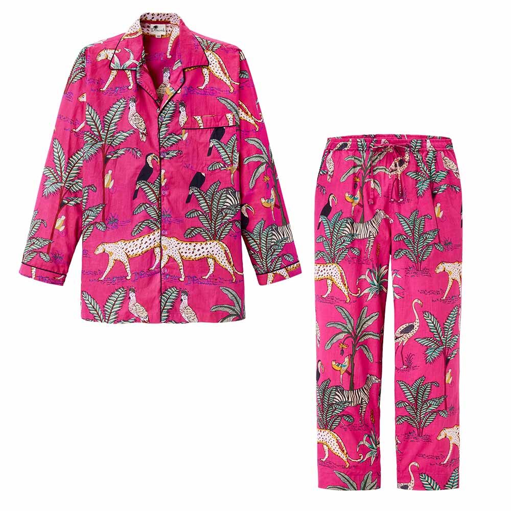Pijama estampado