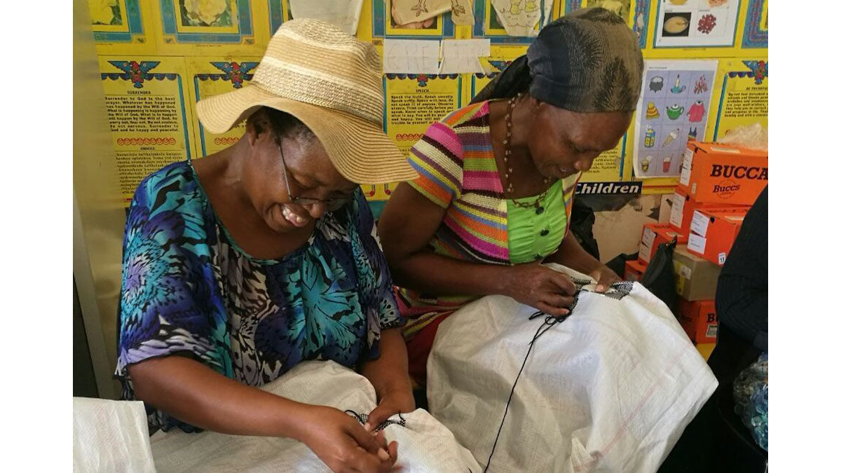 Inspiración africana
