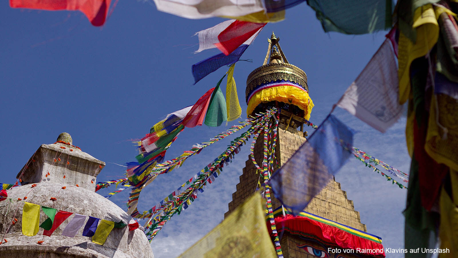 Banderas de oración tibetanas