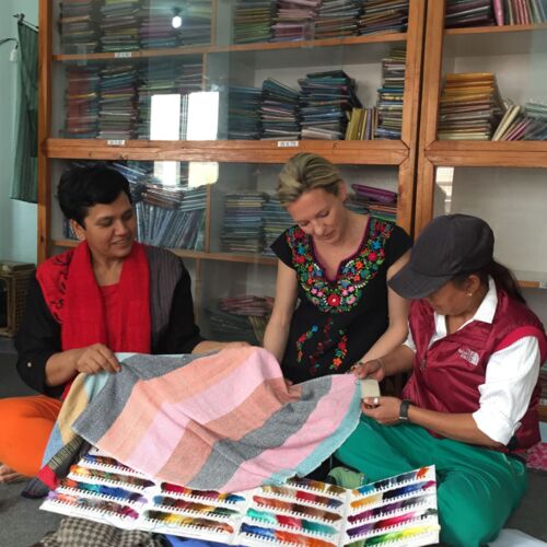 El poder de las mujeres tejedoras