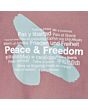 Imagen de previsualización Sudadera "Peace & Freedom"
