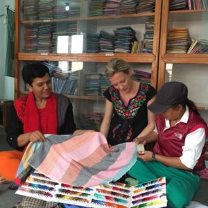 El poder de las mujeres tejedoras